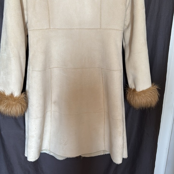 Mid Century ladies winter coat - Picture 6 of 8